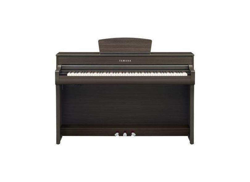 Piano Clavinova Yamaha Clp735 Clp-735 Dw Dark Walnut