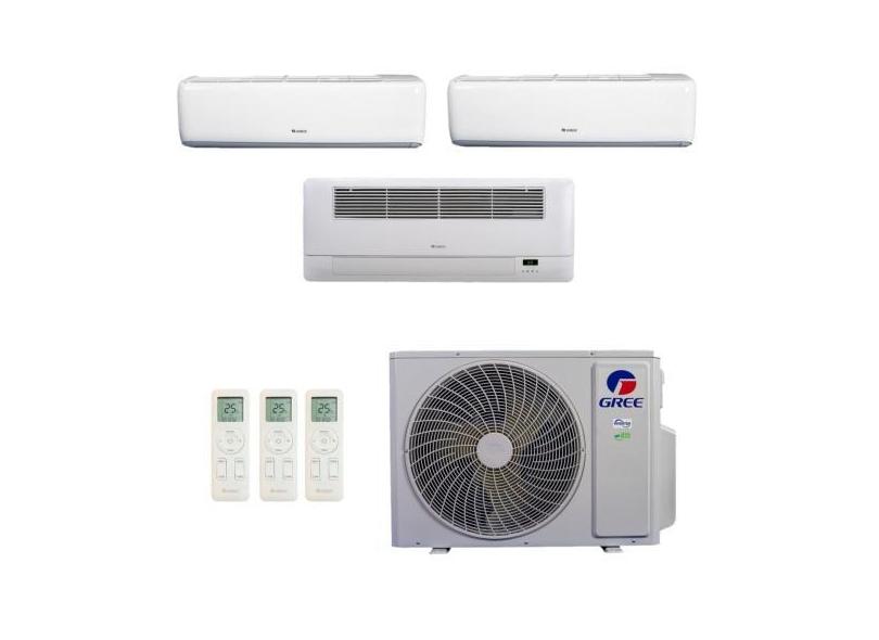 Ar-Condicionado Multi Split Inverter R-32 Gree 30.000 (2x Evap HW 9.00