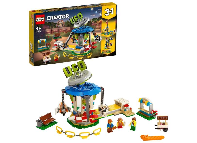 Lego Creator - Carrossel de Feira de Diversões - 31095 com o Melhor ...