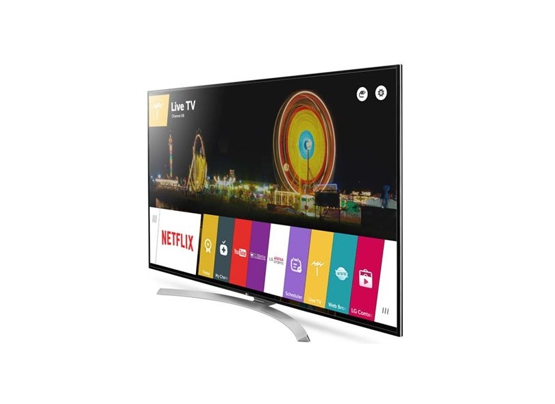 Smart TV TV LED 3D 86 " LG 4K 86UH9550