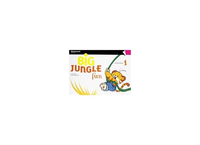 Big Jungle Fun 1 - Activity Book - Alison Blair; - 9788466815475