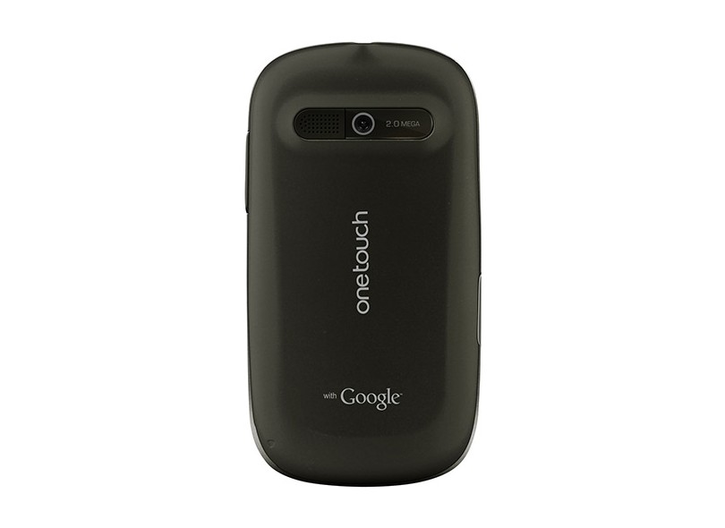 Smartphone Alcatel One Touch OT-890 Câmera 2,0 MP Desbloqueado 2 Chips Android 2.1 (Eclair) Wi-Fi