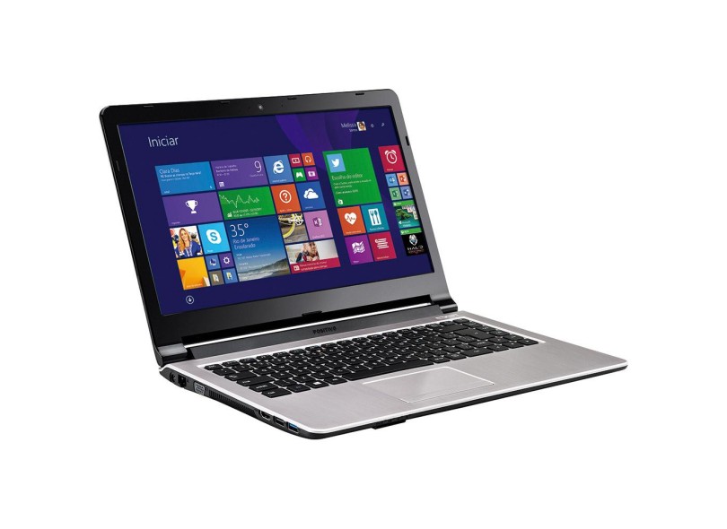 Notebook Positivo Premium Intel Core i3 4005U 4 GB de RAM 14 " 3D Windows 8.1 XS7210