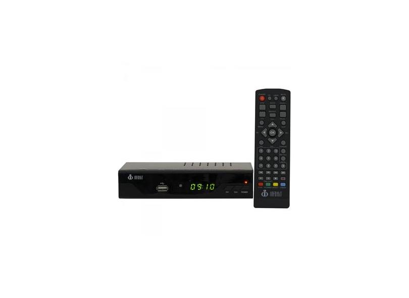 Conversor Digital Full HD USB HDMI ITV-500 Infokit