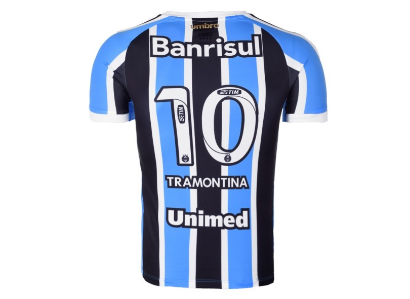 Camisa Torcedor infantil Grêmio I 2015 com Número Umbro