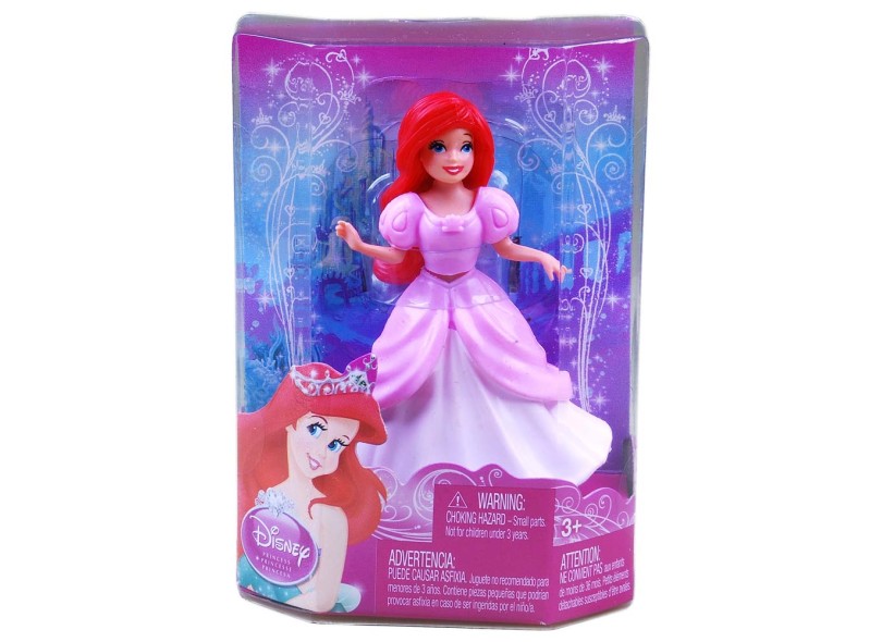 Boneca Princesas Disney Meu Momento Favorito Ariel Mattel