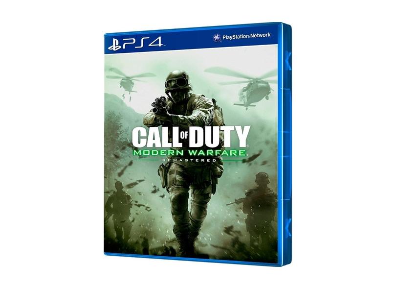 Jogo Call Of Duty Modern Warfare PS4 Infinity