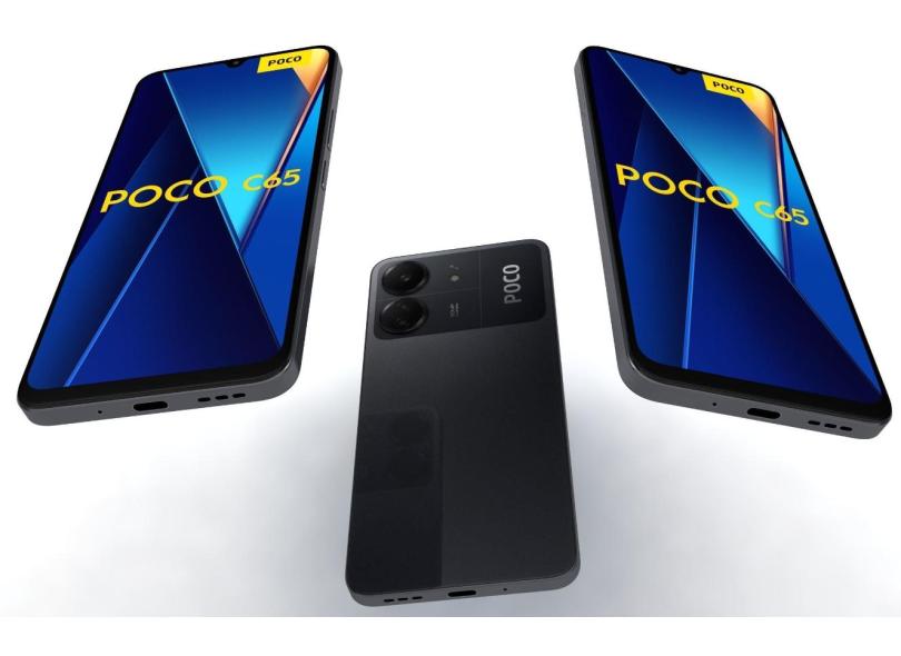 Smartphone Xiaomi Pocophone Poco C65 128GB 6GB RAM