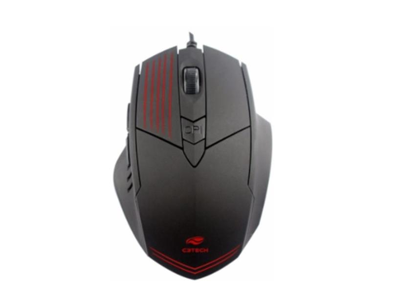 Mouse USB Gamer C3Tech Mause gamer para Computador