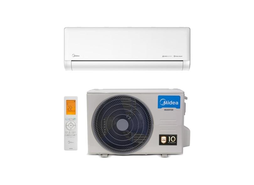 Ar-Condicionado Split Hi Wall Springer Midea AI Ecomaster 18000 BTUs Frio Inverter 42EZVCA18M5 / 38EZVCA18M5