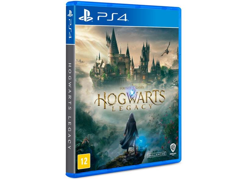 Jogo Hogwarts Legacy PS4 Warner Bros com o Melhor Preço é no Zoom