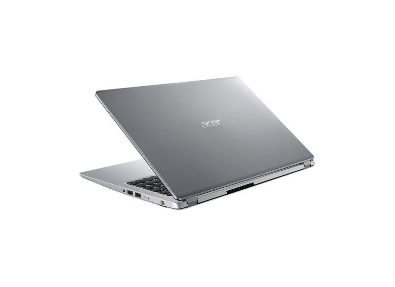 Notebook Gamer Acer Aspire 5 Intel Core i7 10510U 10ª Geração 8.0 GB de RAM 512.0 GB 15.6 " GeForce MX250 Endless OS A515-54G-73Y1