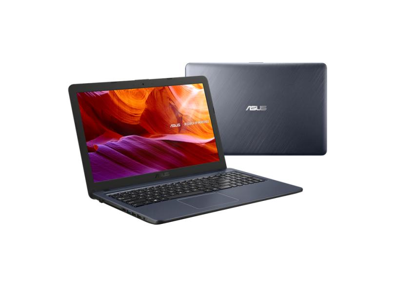Notebook Asus VivoBook Intel Core i3 6100U 6ª Geração 4.0 GB de RAM 256.0 GB 15.6 " Windows 10 X543UA-GQ3157T