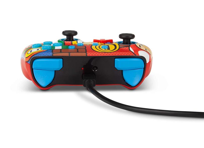 Controle Nintendo Switch sem Fio Mario Pop - Power A