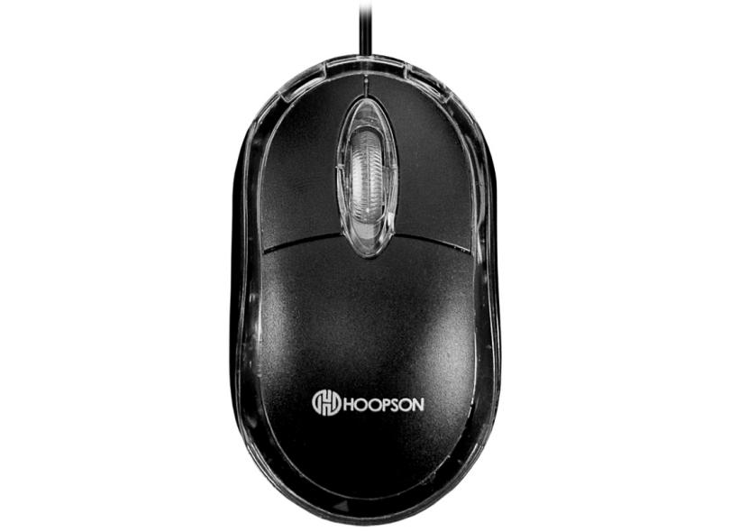Mouse Óptico Notebook USB MS-035 - Hoopson