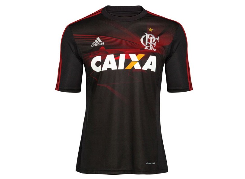 Camisa Jogo Flamengo III 2013/14 sem Número Adidas