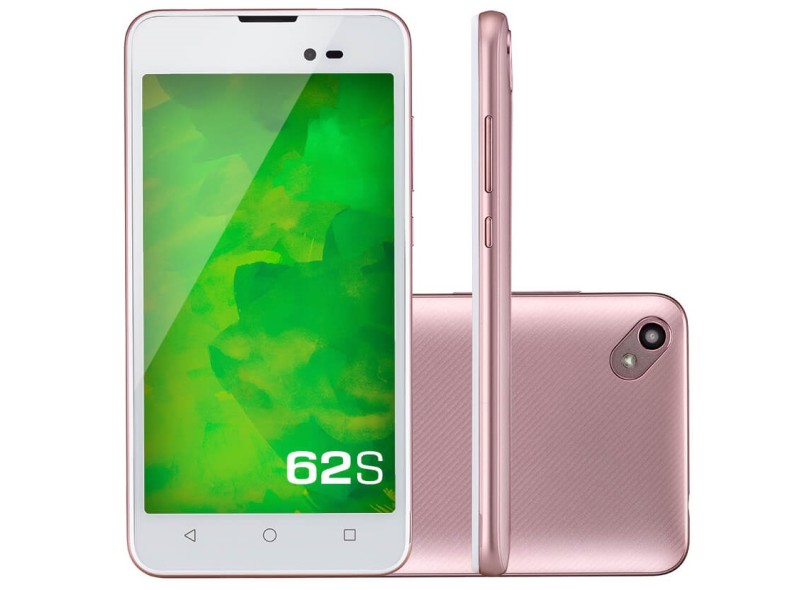 Smartphone Mirage 62S 8GB 8.0 MP 2 Chips Android 7.0 (Nougat) 3G Wi-Fi