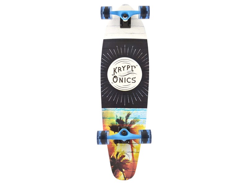 Skate Longboard - Kryptonics Sunshine Palm