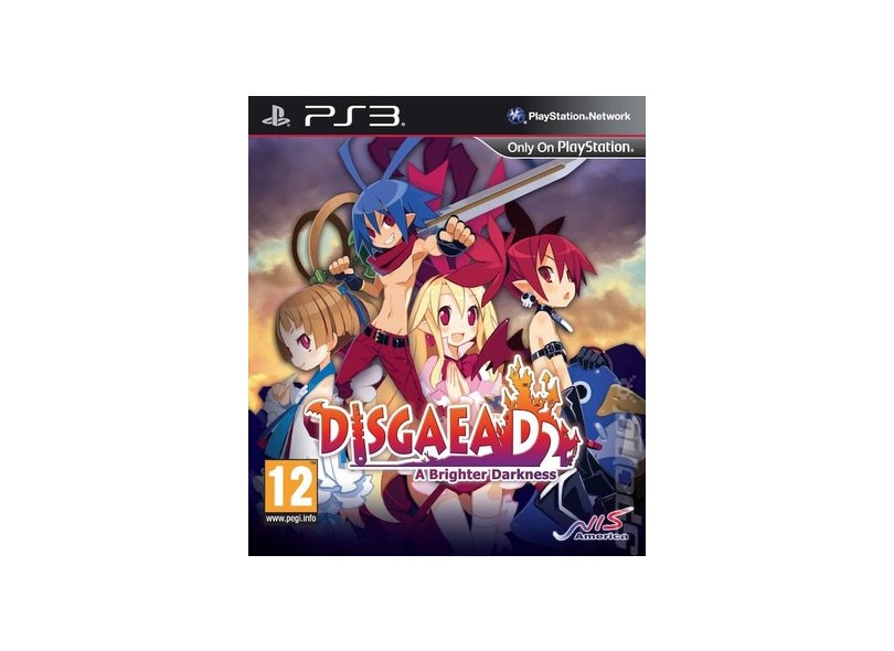 Jogo Disgaea D2: A Brighter Darkness PlayStation 3 NIS