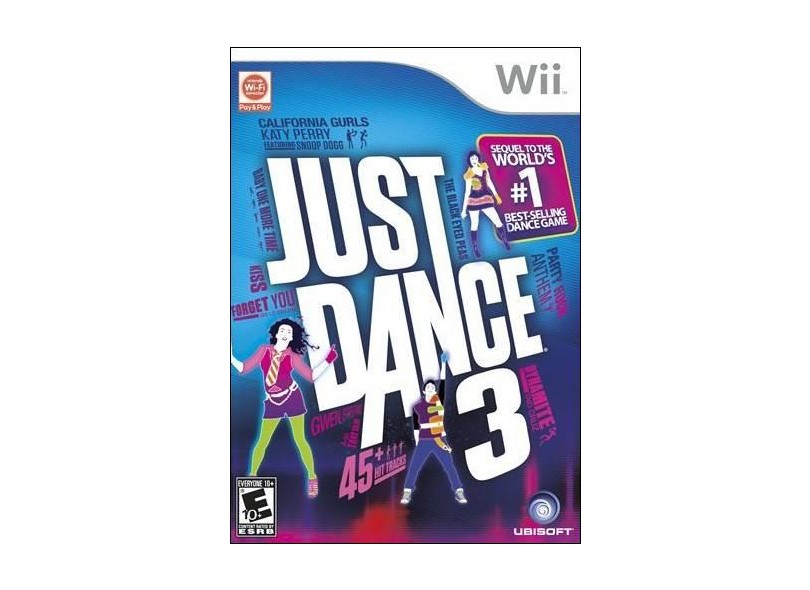 Jogo Just Dance 3 Ubisoft Wii