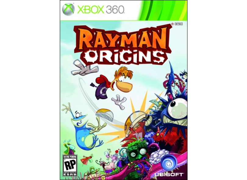 Jogo Rayman Origins Ubisoft Xbox 360