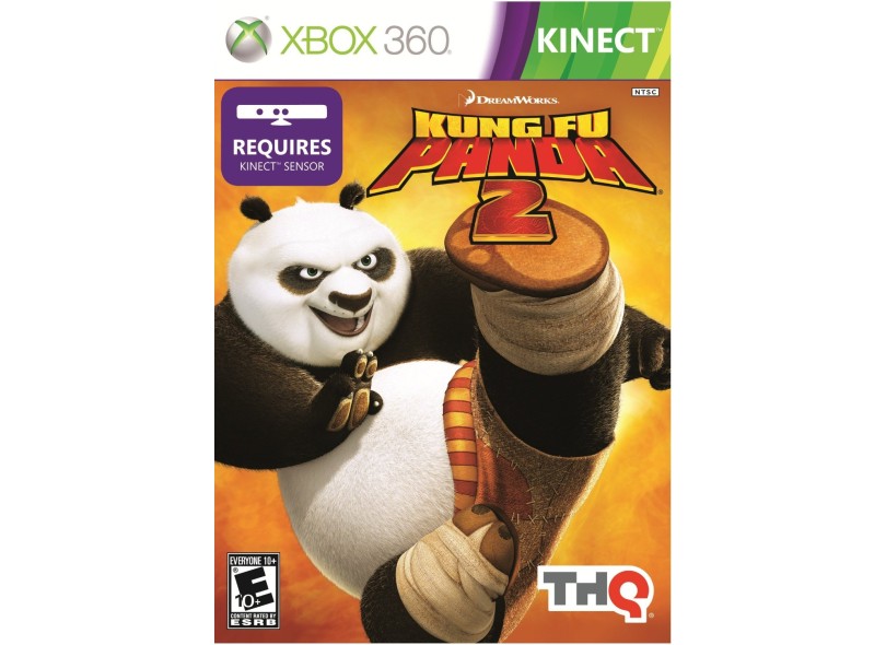 Jogo Kung Fu Panda 2 Xbox 360 THQ