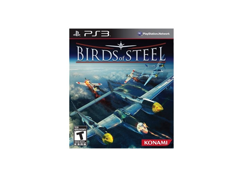 Jogo Birds of Steel Konami Playstation 3