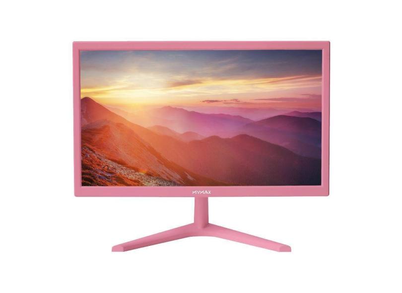 Monitor 21,5` Full HD, HDMI, VGA 100/240V Rosa MYMAX