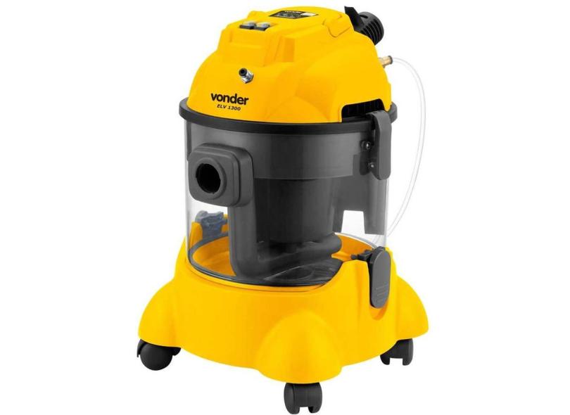 Extratora para Limpeza Aspirador Tambor Vonder 220V 10L Amarelo e Preto ELV1300