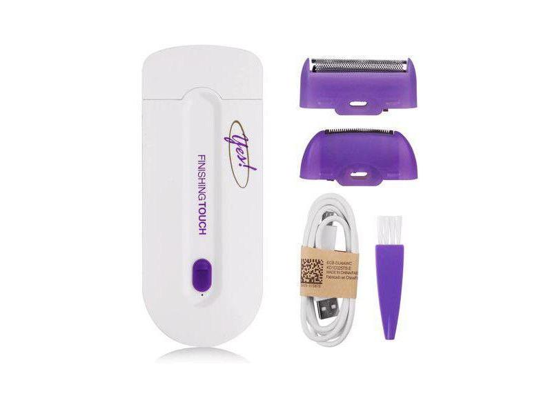 Depilador Feminino Removedor De Pelos A Laser Finishi Touch - Depilado