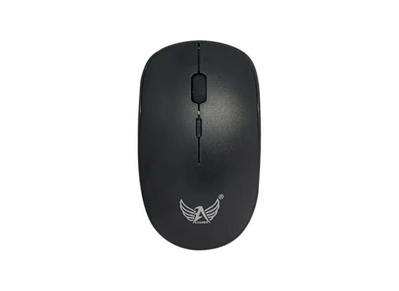 Mouse sem fio óptico slim USB PC notebook portátil - Filó Modas, Varia