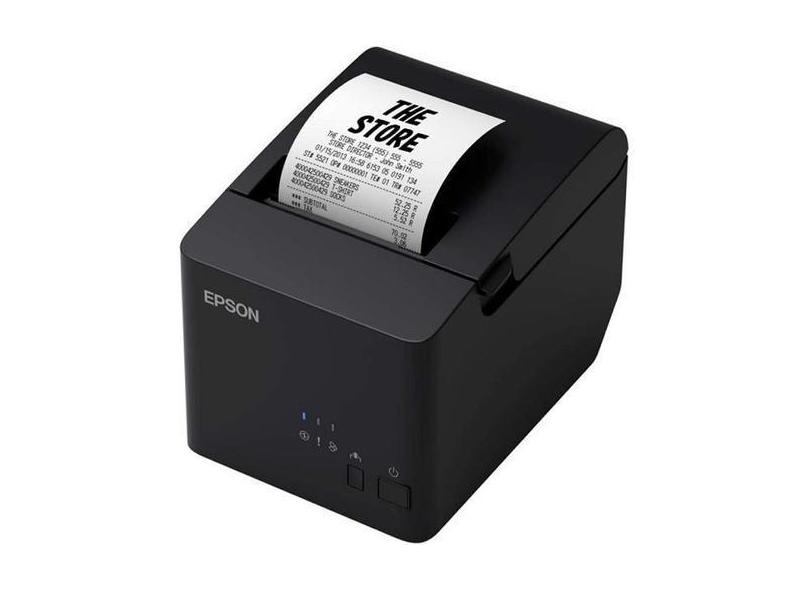 Impressora Termica EPSON TM-T20X ETHERNET C31CH26032