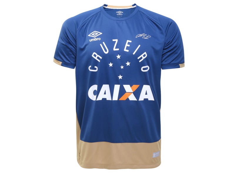 Camisa Goleiro Cruzeiro 2016 sem Número Umbro