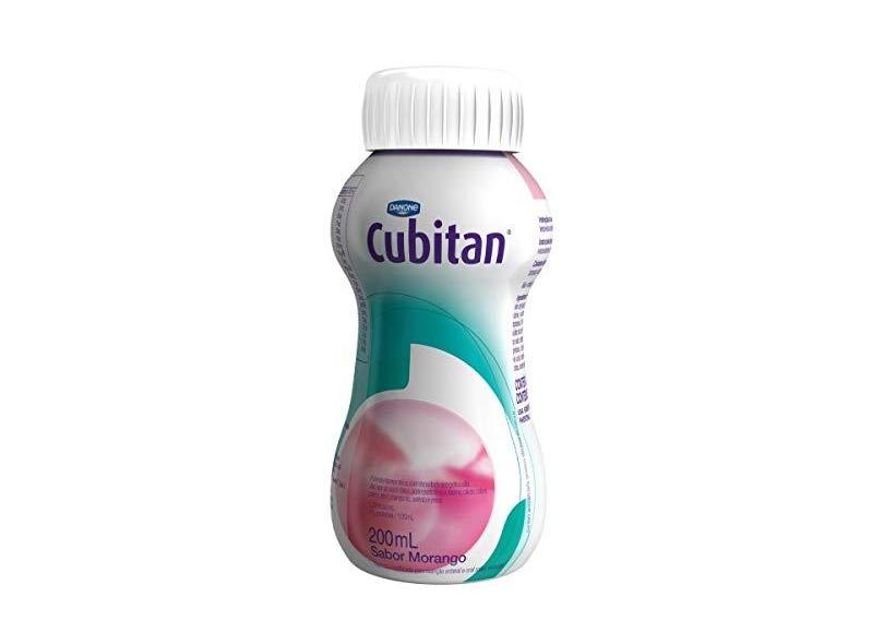 Cubitan Morango Danone Nutricia 200ml