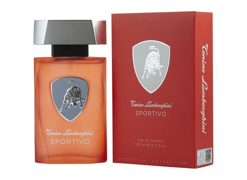 Perfume Masculino Lamborghini Sportivo Tonino Lamborghini Eau De Toilette  Spray 125 Ml com o Melhor Preço é no Zoom