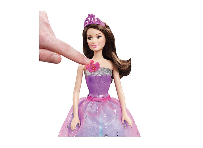 Boneca Barbie Super Princesa Super Amiga Mattel