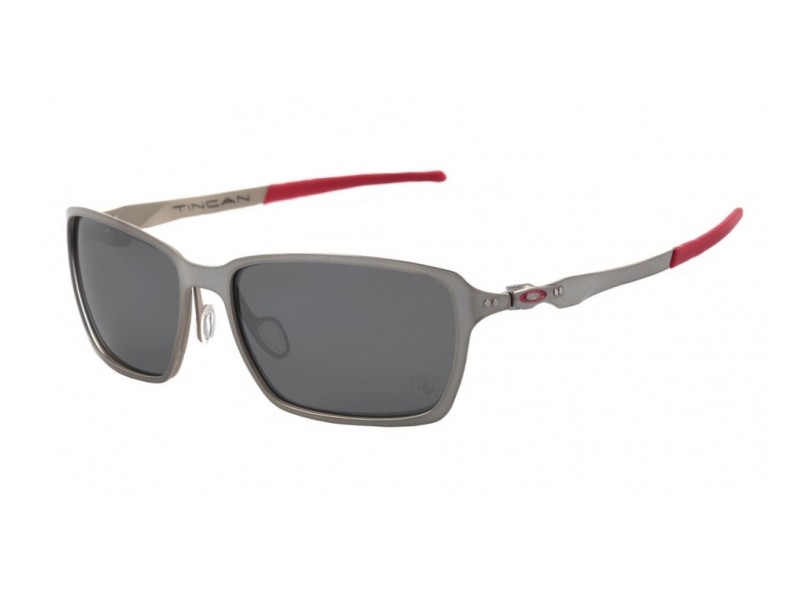 Óculos de Sol Masculino Esportivo Oakley Tincan Ferrari