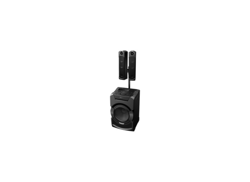Mini System Sony MHC-GT5D 2400 W Ripping USB