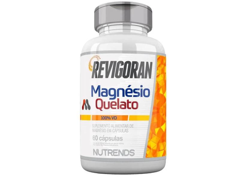Revigoran Magnésio Quelato 60 Cáps Nutrends