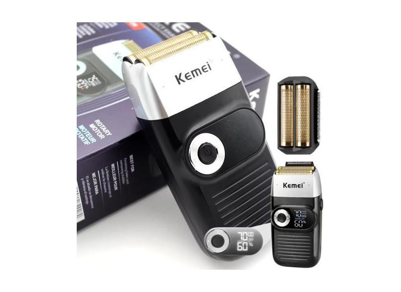Shaver Kemei Km2026 Barbeador Usb Alta Precisão - LIPPIN