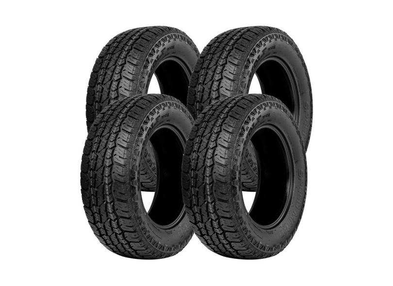 Jogo 4 Pneus Speedmax Aro 17 W01 235/65R17 104Q