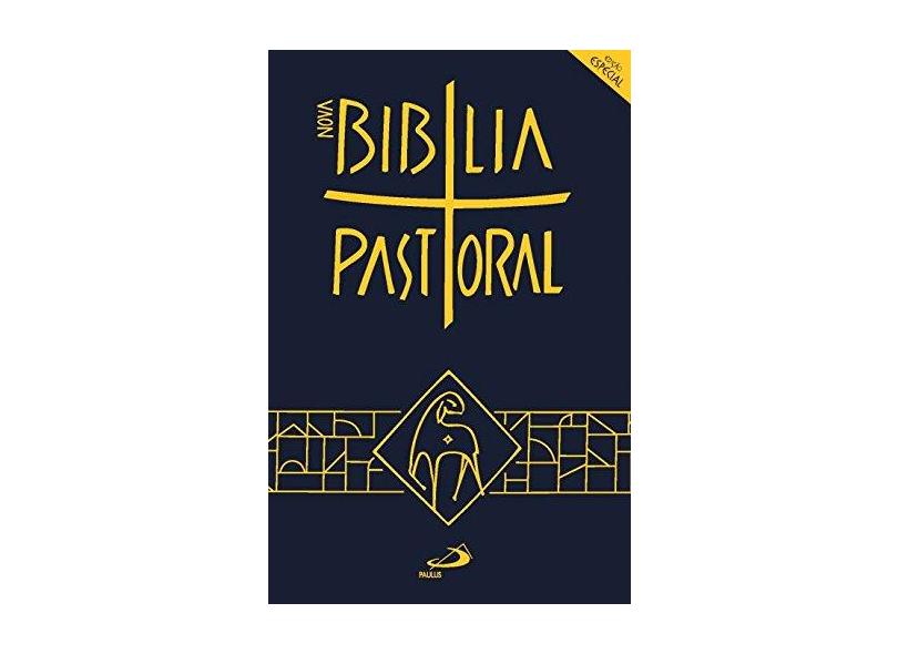 Nova Bíblia Pastoral - Paulus Editora - 9788534946711