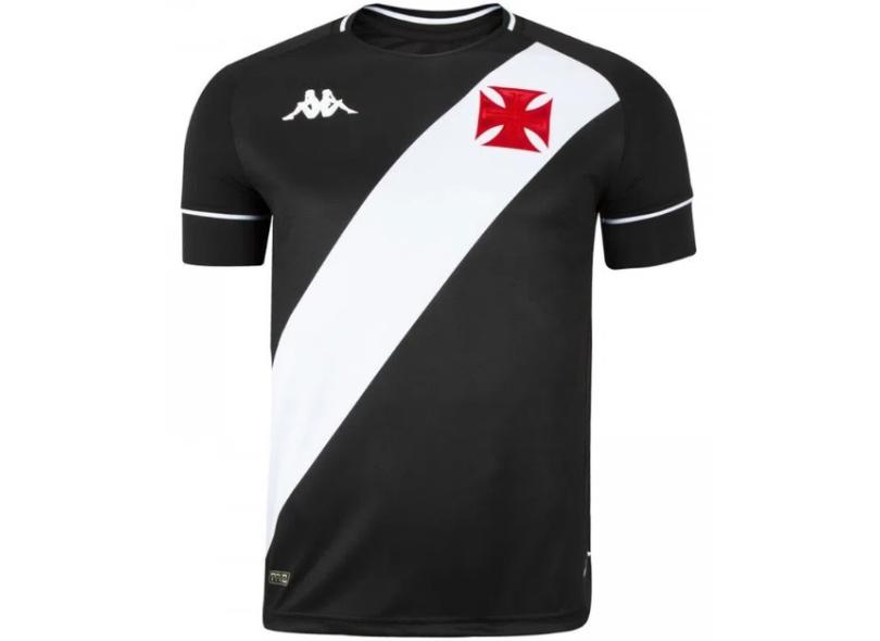 Camisa Torcedor Vasco I 2020/21 Kappa