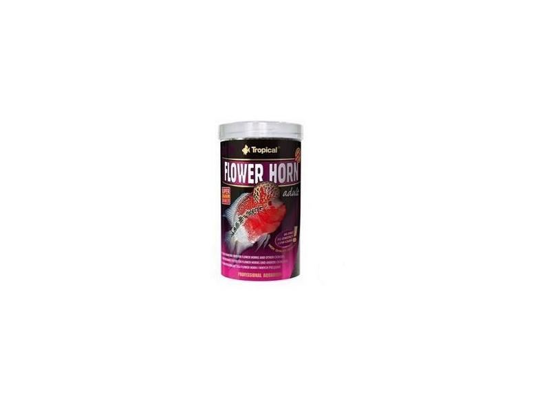 Tropical Flower Horn Adult Pellet – 500 Ml Fischfutter Für Ausgewachsene Flower Horn Fische Mit Vitamin C