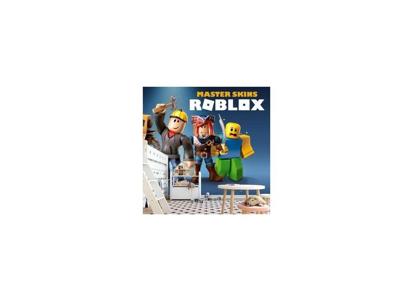 Papel De Parede Adesivo Jogo Roblox em Promoção na Americanas