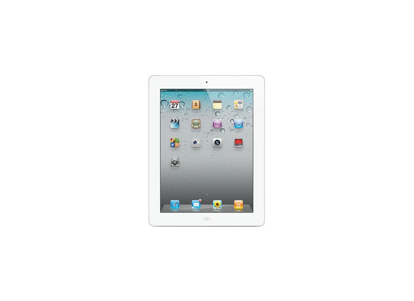iPad 2 Apple MC981BZ/A 64GB Branco Wi-Fi