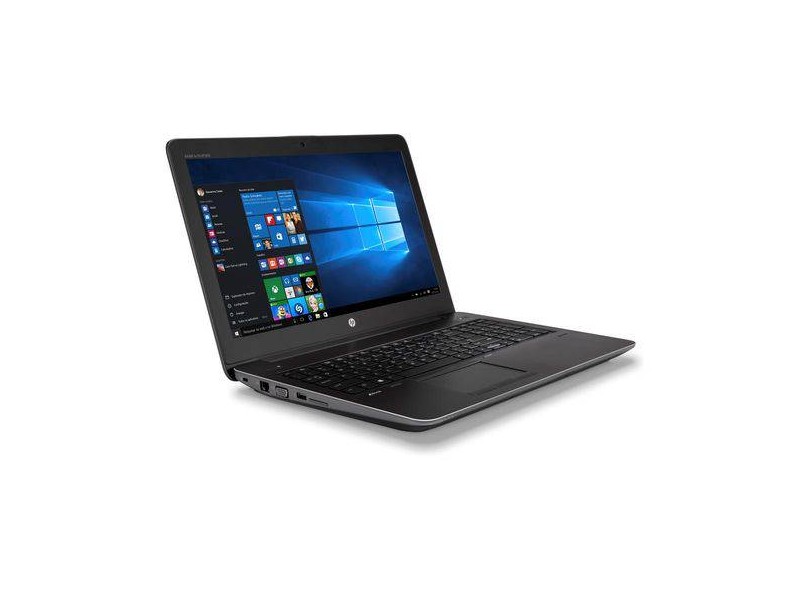 Notebook HP Intel Core i7 7700HQ 7ª Geração 8 GB de RAM 1024 GB 15.6 " Windows 10 ZBook G4