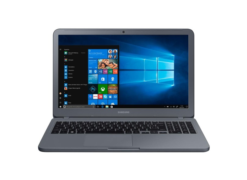 Notebook Samsung Expert Intel Core i5 8250U 8ª Geração 8 GB de RAM 1024 GB 15.6 " GeForce MX110 Windows 10 X40
