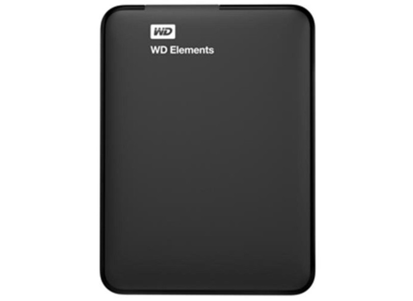 HD Externo Portátil Western Digital Elements WDBBUZG5000ABK 500 GB