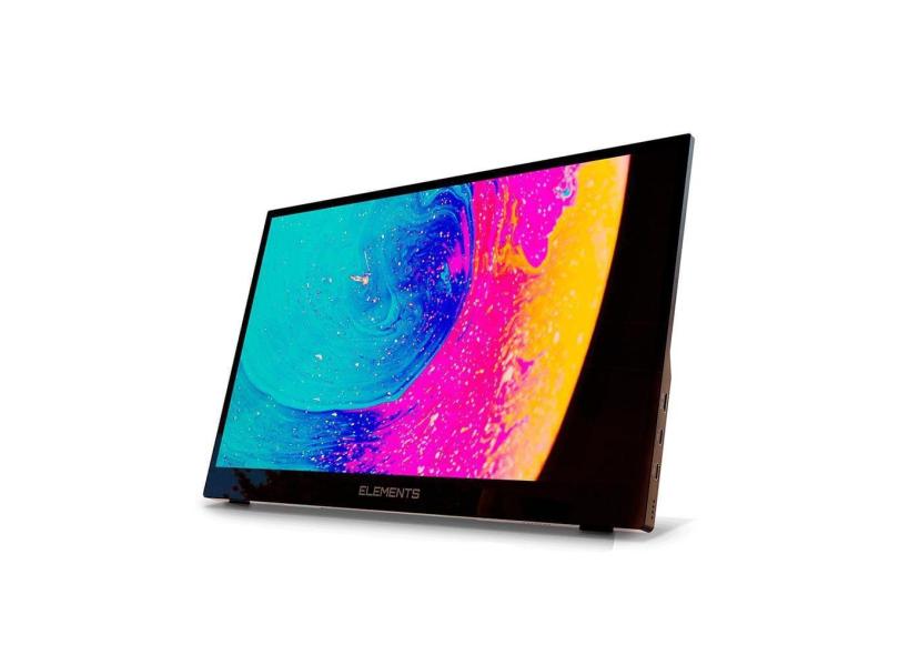 Monitor Portátil Elements Schnap 15.8&quot; IPS Full HD 60hz